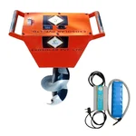 Exosolar 27 V 12 Ah Battery Operated Earth Auger with 6 inch Bit and 1 Year Warranty