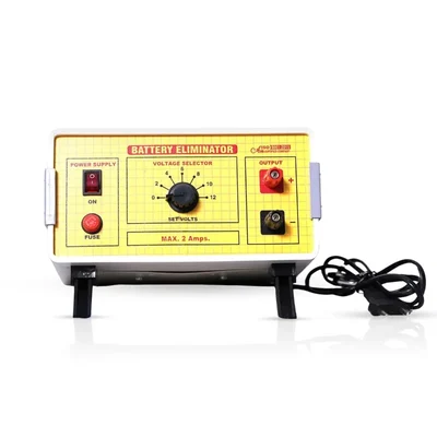SBT Instruments Battery Eliminator, 2 Amps, 2V to12V Output Voltage for Physics Lab & School Science Experiments