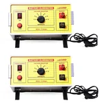 SBT Instruments 2 pcs Battery Eliminator, 2 Amps, 2V to12V Output Voltage for Science Experiments