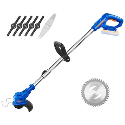 Wadfow WGTP510, 20V Lithium-Ion Grass Trimmer without Battery & Charger