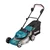 Makita DLM460PT2  18V, 18 Inch 3-in-1 Cordless Lawn Mower With 2 Batteries and Charger