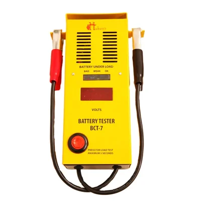 Hukums Battery Load Tester for Car Batteries (BCT 7)