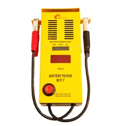 Hukums Battery Load Tester for Car Batteries (BCT 7)