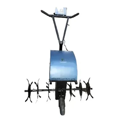 Exosolar 27 Volt 18 Ah Battery operated Power Weeder With 1 Year Warranty