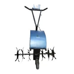 Exosolar 27 Volt 18 Ah Battery operated Power Weeder With Year Warranty