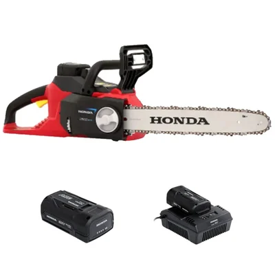 Honda 600 Watt, 36V, 455 mm Battery Operated Chainsaw With Batter & Charger | HHC36YXB D16