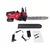 Heavy Duty 16 Inch Battery Operated Cordless Chainsaw With 2 Lithium Ion Batteries & Charges