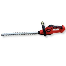 Heavy Duty 20 V Battery Operated Cordless Hedge Trimmer with 2 Batteries & Wire Charger