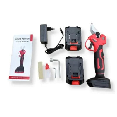 SUMO 20 V Battery Operated Cordless Prunning Shear with 2 Batteries & Charger