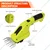 Gigawatts 3.6V 1300 Ah Battery Operated 2-in-1 Grass Cutter / Hedge Trimmer / Plant Cutter