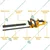 Ingco Cordless/ Battery Hedge Trimmer With 20 volt 460 mm | CHTLI20461