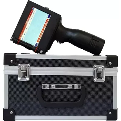 25.4mm Metal Body without Cartridge Handheld Inkjet Printer for MRP, Date, Batch Coding