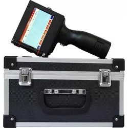 25.4mm Metal Body without Cartridge Handheld Inkjet Printer for MRP, Date, Batch Coding