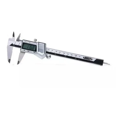 Insize 200 mm Digital Caliper 1114-200A, Stainless Steel Body for Measuring Objects
