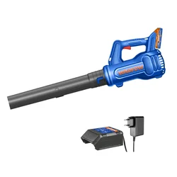 Wadfow WBLP521, 20V Cordless Lithium-Ion Blower with 2.0Ah Battery and Charger