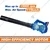 Wadfow WBLP521, 20V Cordless Lithium-Ion Blower with 2.0Ah Battery and Charger