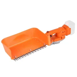 Heavy Duty 24V Battery Operated Cordless Mini Tea Harvester / Tea Plucker Machine With 2 Battery & Charger