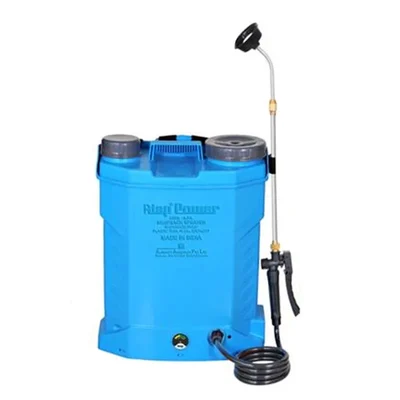 Alap 16 Liter, Battery Operated Knapsack Sprayer With 12V 12 Ah battery | APS