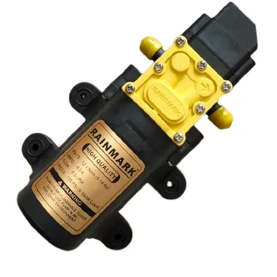 Rainmark 12V DC 135 PSI (9.3 Bar) Motor Battery Operated Sprayer Pump for Agriculture Purpose
