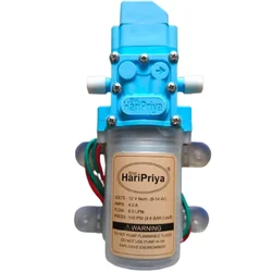 HariPriya 12V DC 140 PSI Motor Battery Operated Sprayer Pump for Agriculture Purpose