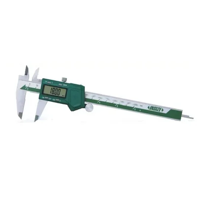 Insize 200 mm Stainless Steel Digital Caliper, 1103-200 Model, for Measuring Objects