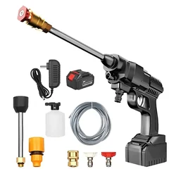 Premium Quality Battery Operated Washer pump 48V Single Phase PVC Body