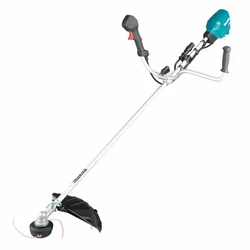 Makita UR101CZ, 36V 1000W Li-Ion Battery Powered 3-Speed Grass Trimmer, Bike Handle without Battery & Charger
