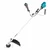 Makita UR101CZ, 36V 1000W Li-Ion Battery Powered 3-Speed Grass Trimmer, Bike Handle without Battery & Charger