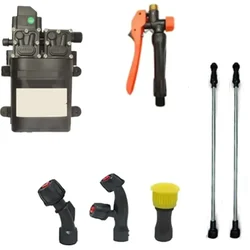 Premium Quality Accessories Kit with Nozzle, trigger, Double Motor Pump, Plastic Lance for all types of Battery Sprayer
