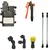 Premium Quality Accessories Kit with Nozzle, trigger, Double Motor Pump, Plastic Lance for all types of Battery Sprayer