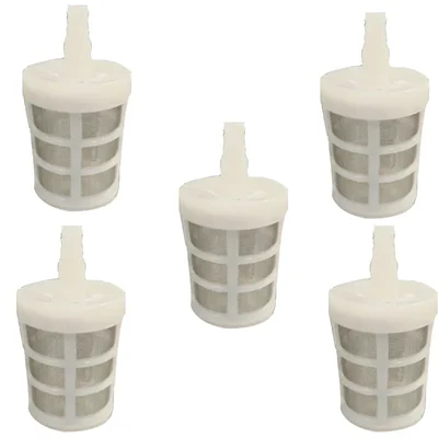 Premium 5 Pc Big Filter For Portable Battery Sprayer