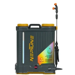 Neptune Max Gold-14-Plus 12V 14Ah 20L Backpack Battery Sprayer(Heavy Battery) | 0-120 PSI Adjustable Pressure