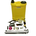 Fortune 16 Liter 2-In-1 Battery Sprayer With 12V, 12 Ah Battery For Agricultural Usage