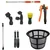 Premium Quality Accessories Kit with Filter, Belt, Gun, Trigger, Nozzle, Plastic Lance for all types of Battery Sprayer