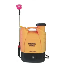 Fortune 16L Single Motor 12V14A Knapsack Battery Sprayer With Heavy Blow Moulding Tank 