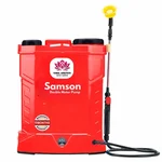 Kamal Agrotech Samson 12 V 18 Ah , 20 L Double motor battery Sprayer for Agriculture and garden use (12 Months Warranty)