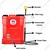 Kamal Agrotech 12 V 18 Ah , 20 L Double motor battery Sprayer for Agriculture and garden use (12 Months Warranty)