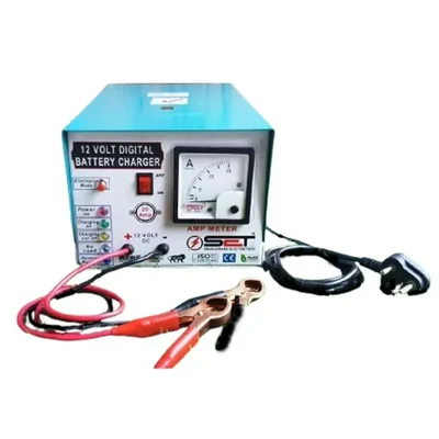 12V/ 20Ampere Digital Battery Charger (Autocut) For Charging Battery From 80 AH To 300 AH Battery