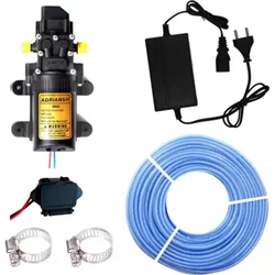 Heavy Duty 12VDC 110 PSI Pump Motor Kit With Accessories For Water Pump & Pest Spraying