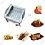 NE Grills 12x12 inch Gas Operated Barbeque Griller With 4 Skewers and Bullet Burner 