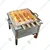NE Grills 12x12 inch Gas Operated Barbeque Griller With 4 Skewers and Bullet Burner 