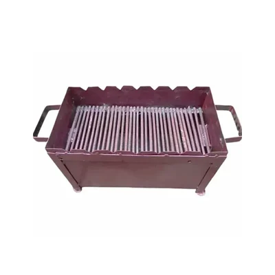  Vinayak Machine 22X10 inch Free Standing Barbecue Grill For Outdoor Grilling and Cooking