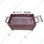 Vinayak Machine 22X10 inch Free Standing Barbecue Grill For Outdoor Grilling and Cooking