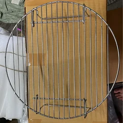 13.8 inch Mild Steel Grill for NE GRILLS Premium Quality 14 inch Round Charcoal Barbeque Grill With 4 Skewers