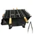 NE GRILLS Charcoal Barbeque Grill Set With Foldable Legs For Home and Picnic Use with 4 skewers,1 SS Grill,1 Tong 