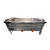 NE Grills 24 inch Gas Operated Barbeque Grill Machine Without Skewers With Stainless Steel Body