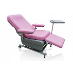 LuxMed Electric & Manual Blood Donor Chair - 220V Reclining Collection Recliner for Hospitals & Clinics