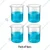SBT 4pcs 1000ml Polypropylene Beakers with Graduation Marks for Laboratory