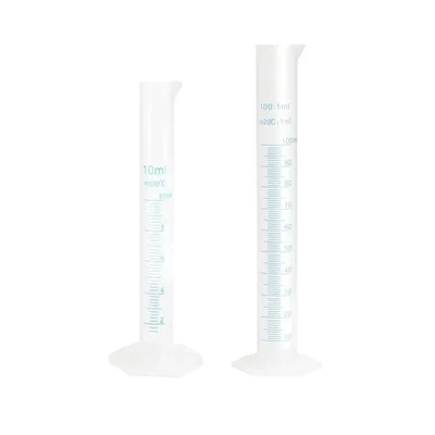 SBT Set of 3 Beaker 100ml, 250ml, 1000ml with Graduation Marks, Borosilicate 3.3 Glass for Laboratory