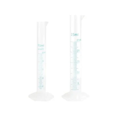 SBT Set of 3 Beaker 250ml, 500ml, 1000ml with Graduation Marks, Borosilicate 3.3 Glass for Laboratory